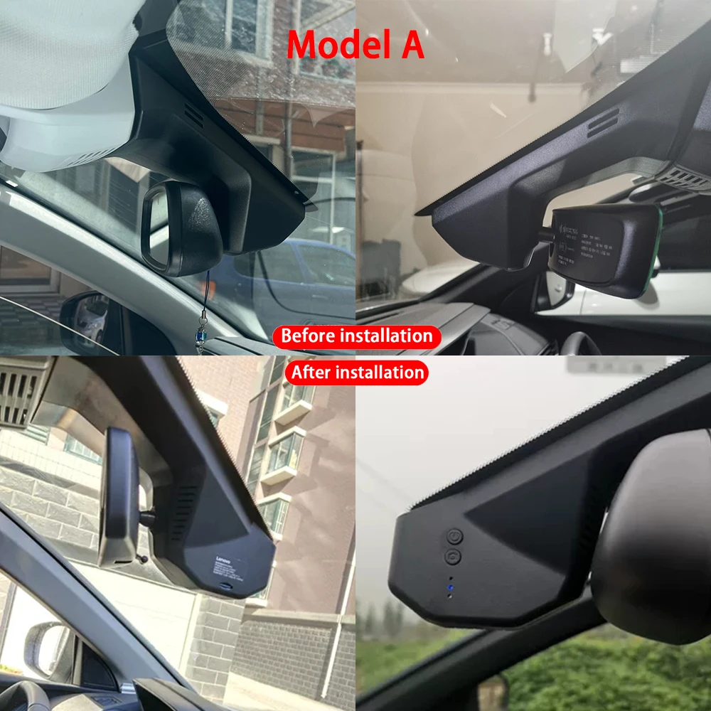 for Peugeot 508 R83 3008 P84 5008 P87 Citroen C4 C5 Aircross 4K Front Rear Camera Dash Cam Wifi Plug and Play Video Recorde