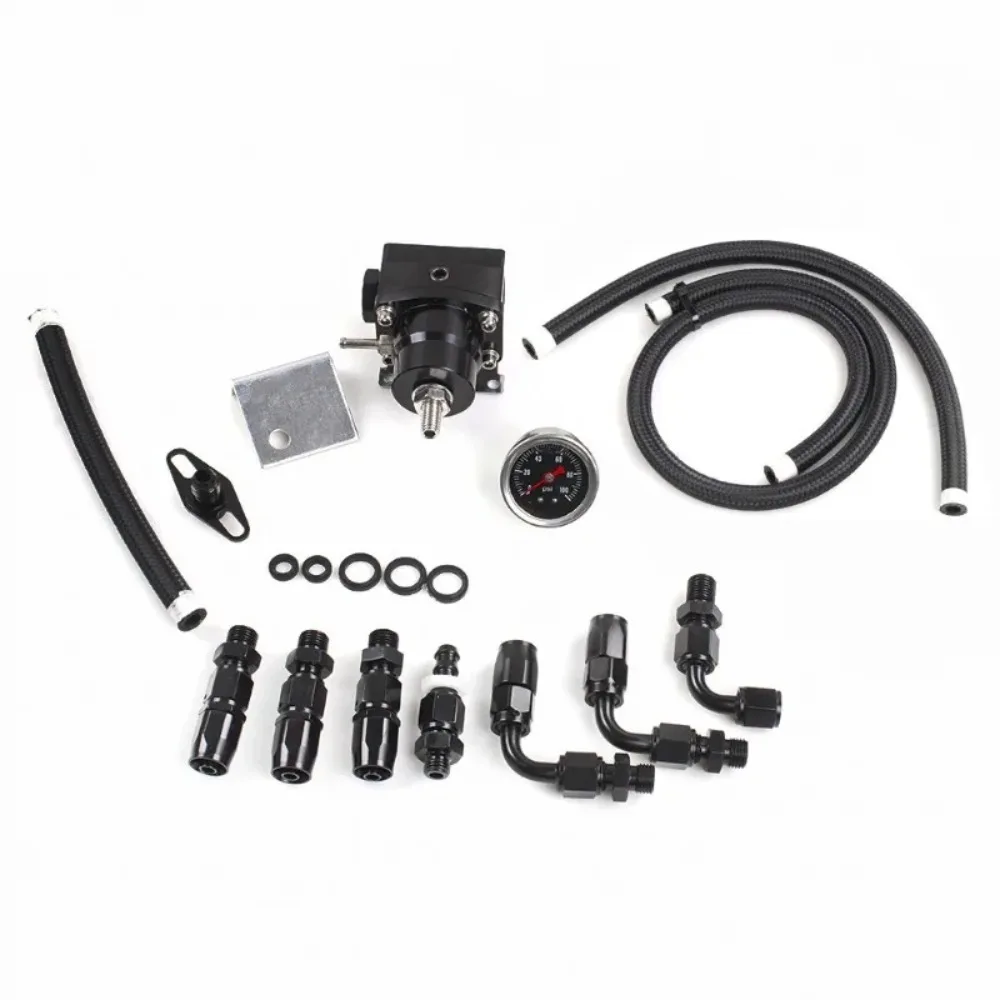 Supercargador  Combustible, Modificación  Automóviles, Válvula  Combustible Turbo, Regulador  Presión, Conector  Refri