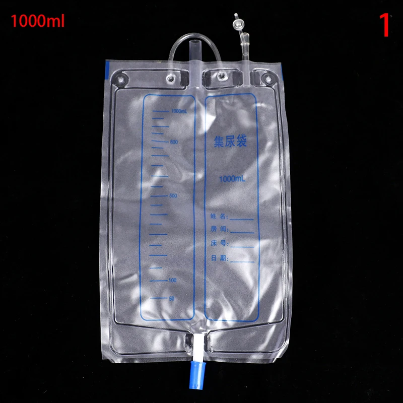 1000/2000ML Female Urine Bag Urinal Pee Holder Collector Urination Catheter Bag