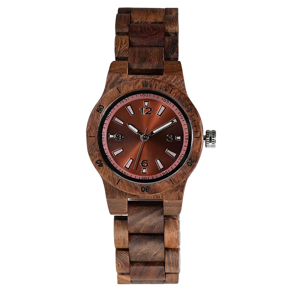 woman-wood-watch-wooden-watch-gifts-analog-watch，100-natural-wood-with-japanese-quartz-movement