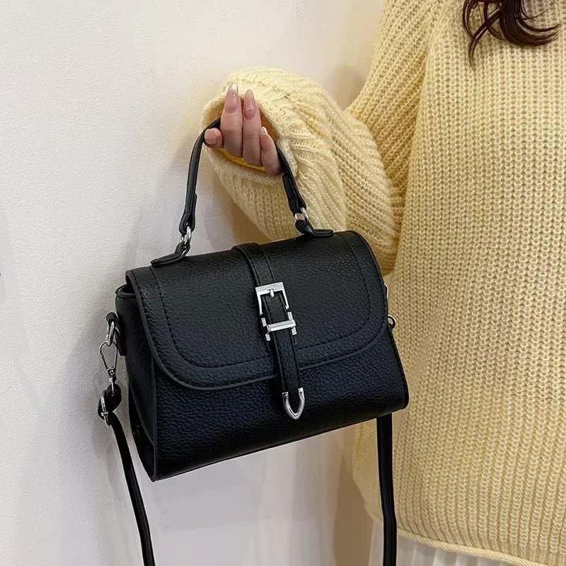 

Compact Vegan Tote Bag - Multifunctional Work Crossbody for Women, 2025 New Casual Minimalist Mochila
