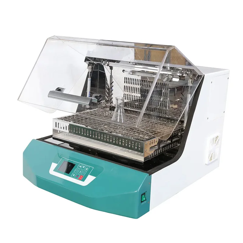 Lab Thermostatic Shaker Shaking Incubator With LCD Display