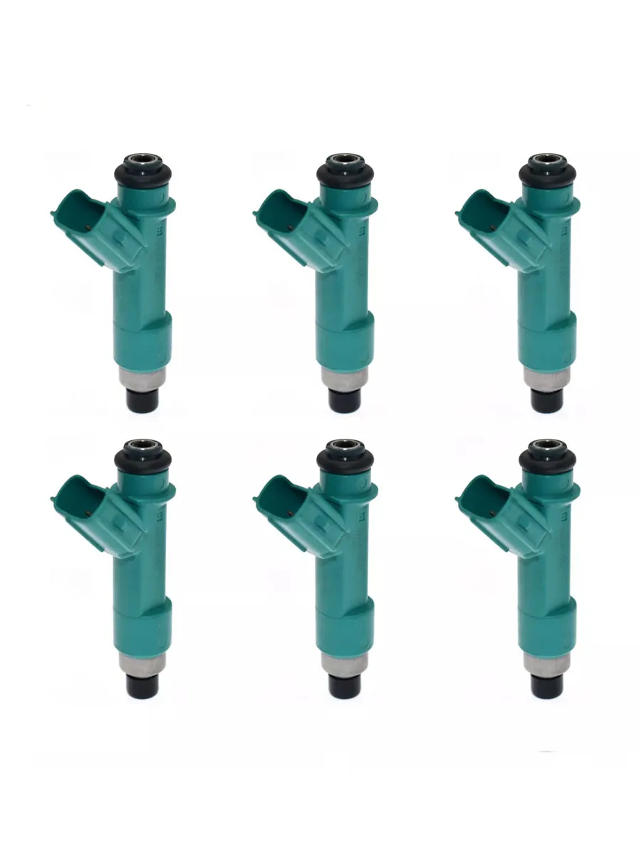 

2/6x FUEL INJECTOR 23250-31010 For 4RUNNER TACOMA TUNDRA FJ CRUISER 4.0L V6 23250-0P030 23209-39015 2325031010 FJ787 842-12305