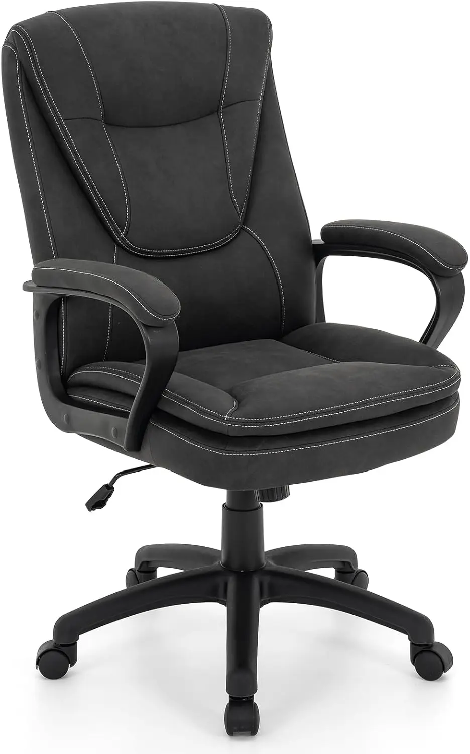 

422 High Ba Executive Office Chair With Lumbar Ba Support Ba Breathable Leathaire Ergonomic Computer Chair With Padded Armrests