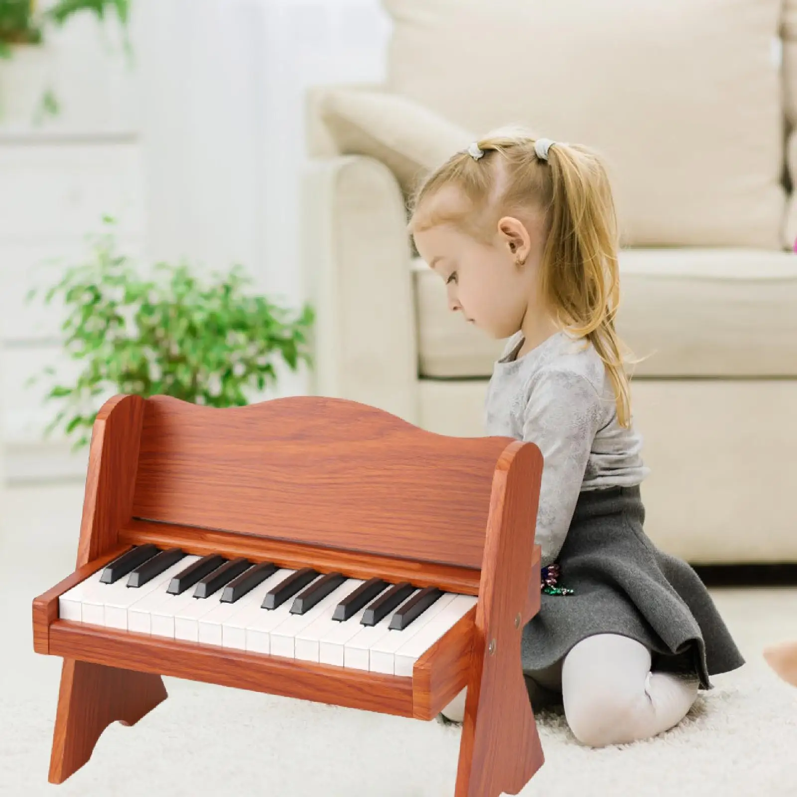 キッズピアノキーボード、楽器、幼児音楽学習玩具、子供向け初心者向け25キー