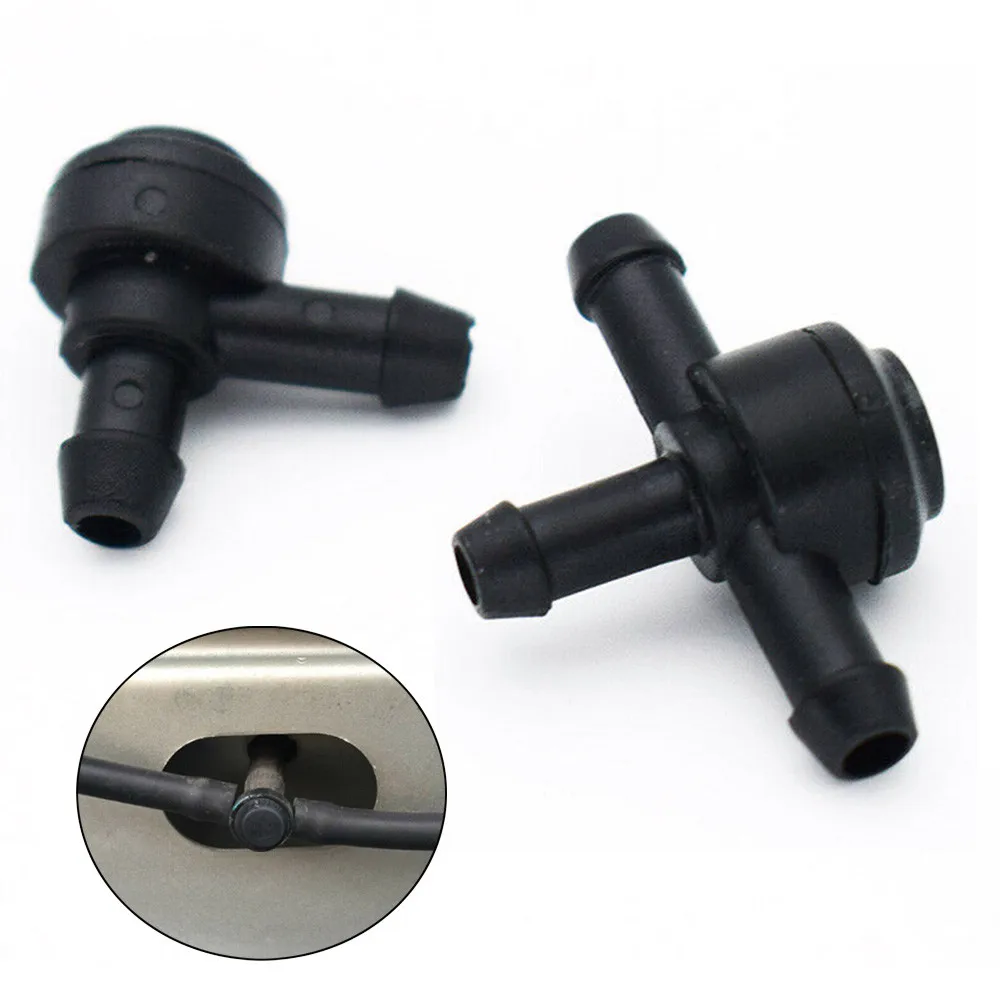 

2Pcs Car Wiper Spray Pipe Joint Windscreen Washer Valve For C30 C70 S40 S60 S80 V50 V70 XC60 9178897 31391513