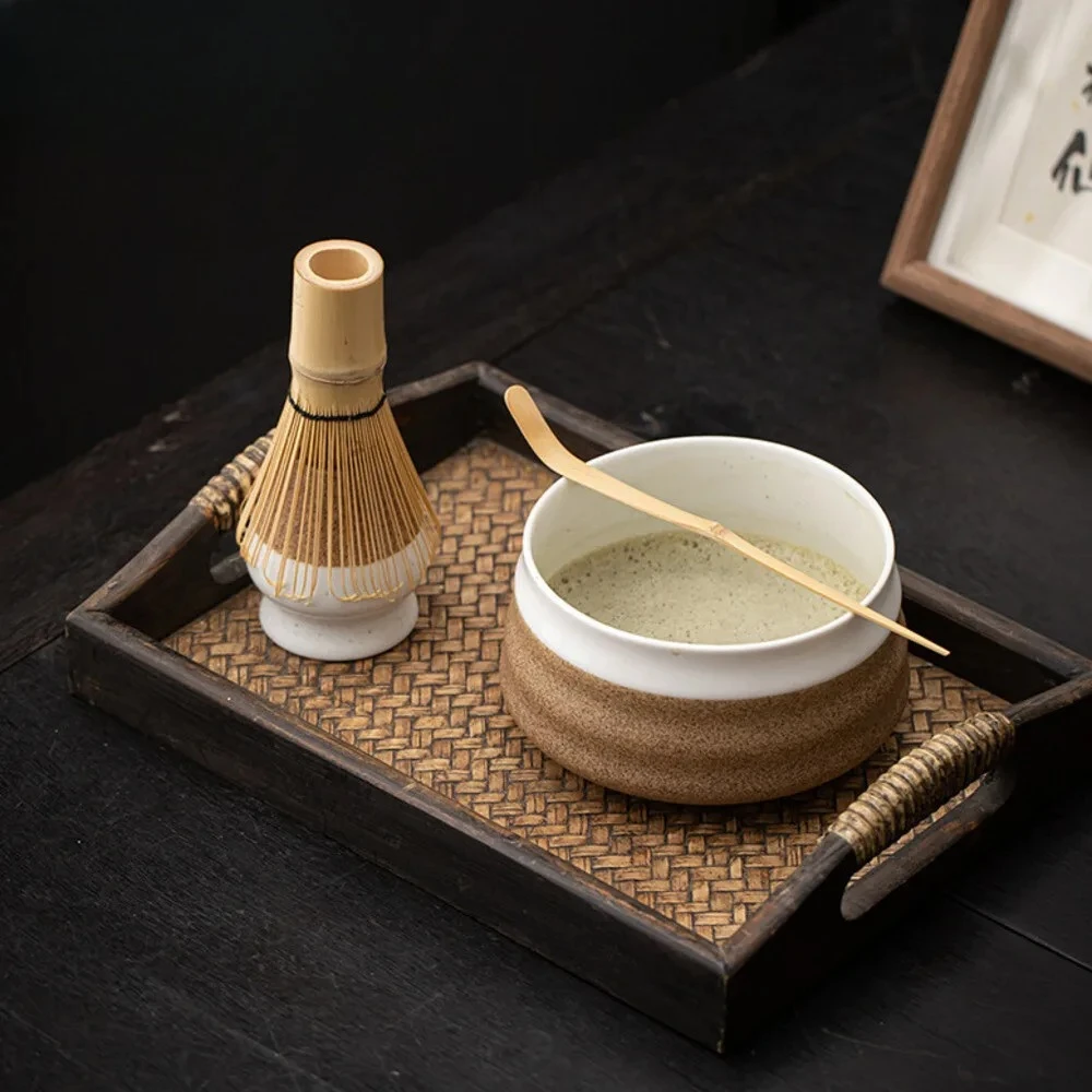 

Ceramic Matcha Bowl Porcelain Matcha Mixing Bowl Multipurpose Plain Style Soup Green Tea Cup Japanese Traditional Cup Kitchen