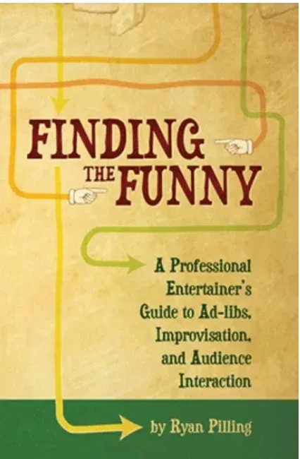 

Finding the Funny by Ryan Pilling - Magic tricks (Instant Download)