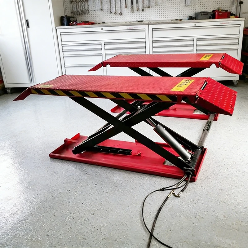 Elevador Hidráulico para Autos - Auto Repair Shop Design reseña y precio