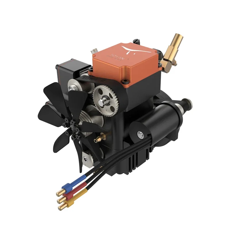 TOYAN FS-S100WG1 Water-cooled Integrated Pump Four-stroke Gasoline Engine for RC Boat