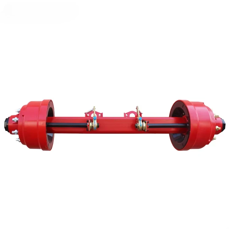Precision Casting Process Japanese Type Trailer Axle for Urban Short Distance Transport