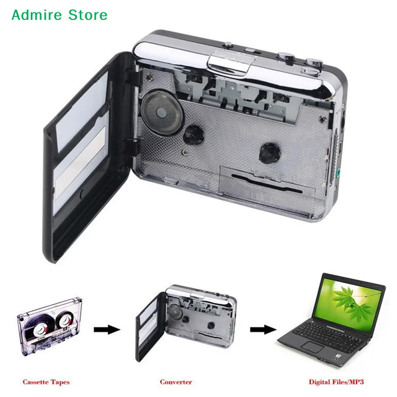 Портативный USB-конвертер касс – обзор и цена Audio Music Converter To Mp3