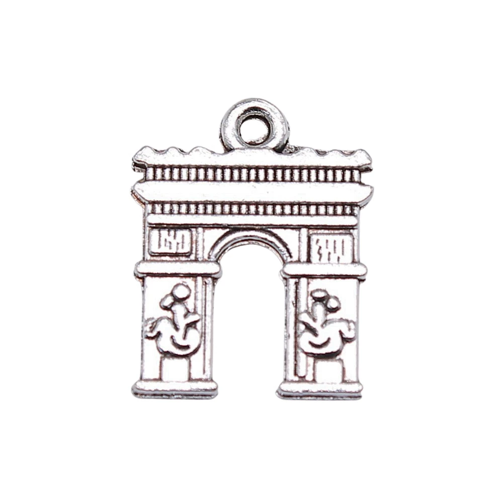 Accessories For Women Triumphal Arch Charms Jewelry Tools 18x15mm 10pcs