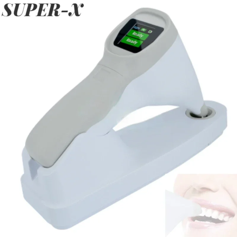 Dental Whitening Colorimeter Coloring Tool Electronic Oral Instrument with VITA System Guidance Corrector Dental Instruments