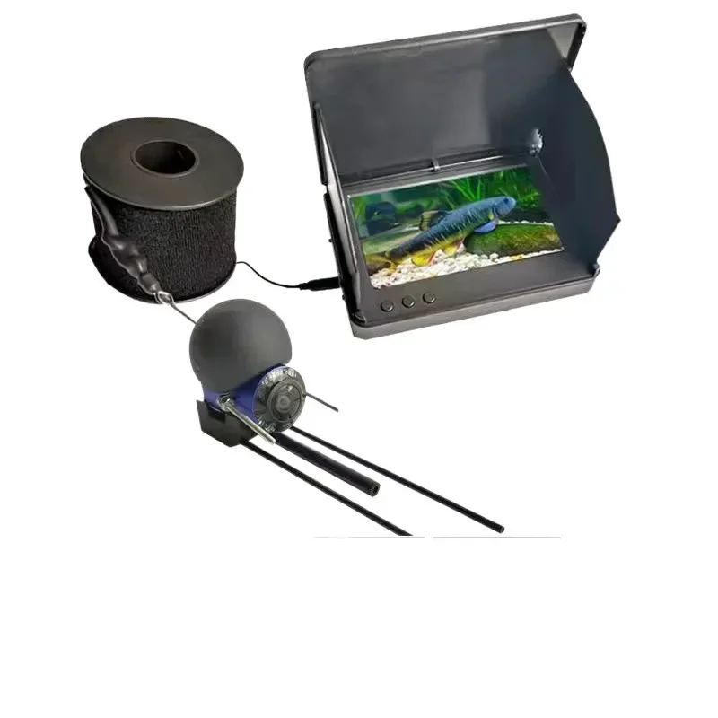 Visual underwater fish finder high definition night vision infrared camera