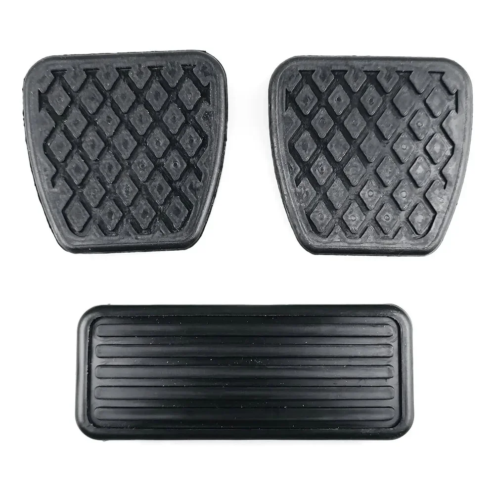 1set/3pcs Clutch Pedal Pads Brake Clutch Pedal Pad Cover For Honda For Civic 1992-1995 17816-SK7-000 ABS Car Accessories