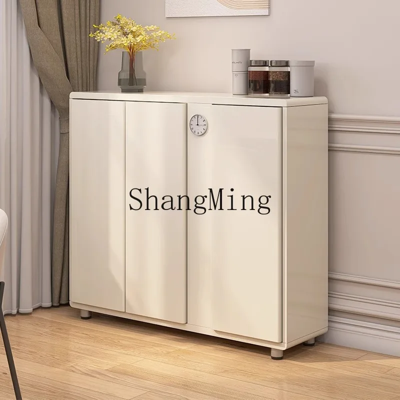 

ZYY Home Living Room Kitchen Corner Locker Dining Room Light Luxury Premium Tea Cabinet