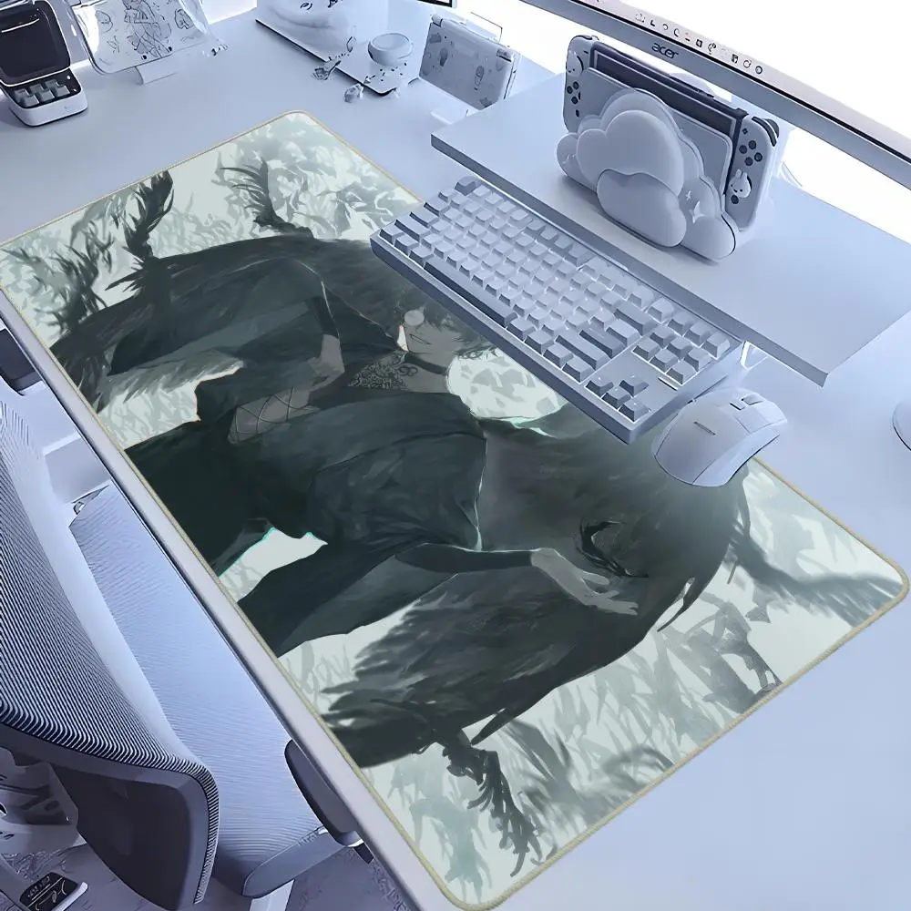 

Lord of The Mysteries Mouse Pad Novel Anime Gamer Keyboard Pad Laptop XXL Desk Mat PC Gaming Accessories Cool Mousepad Good Gift