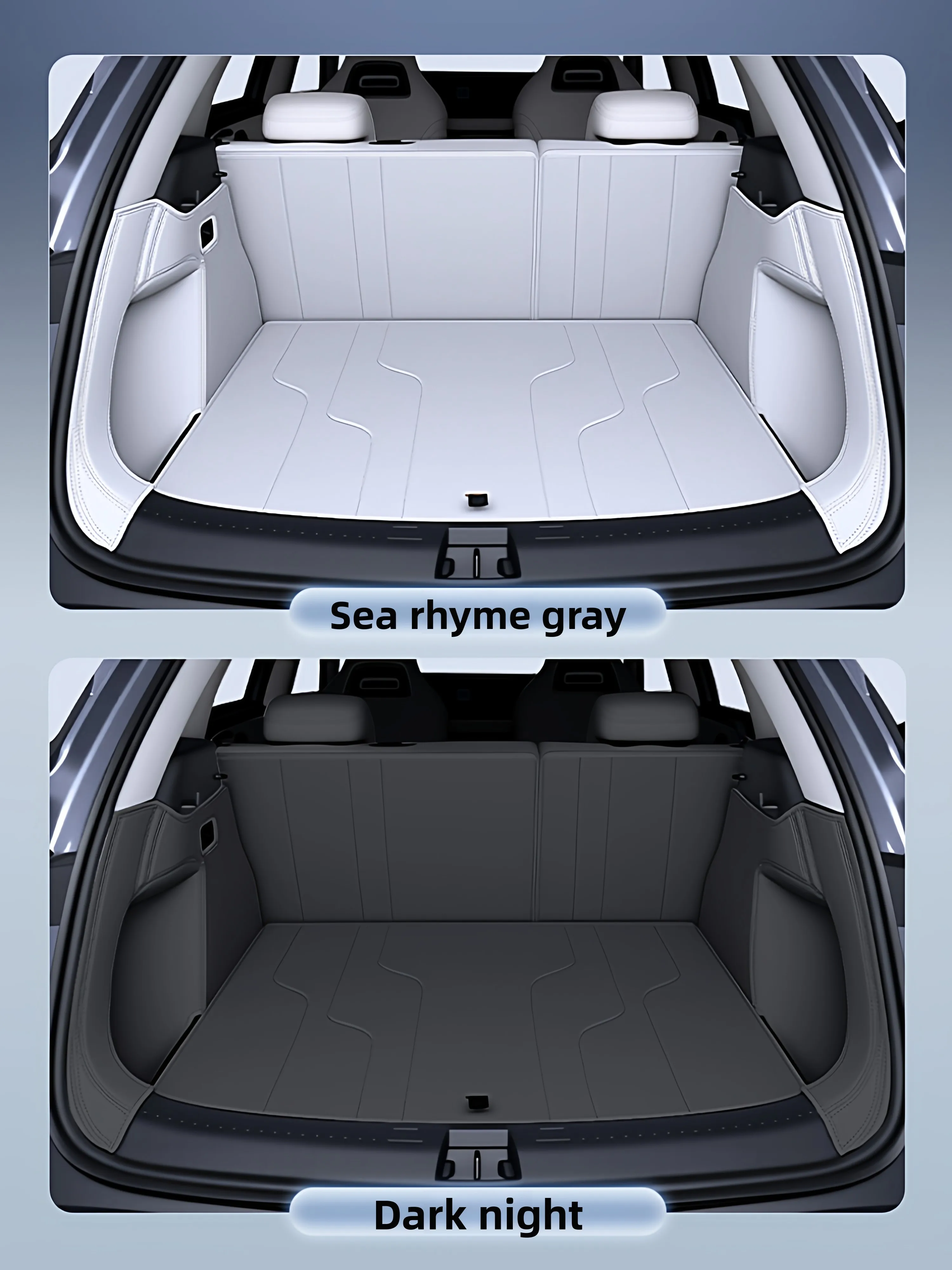 For BYD Sealion 6/06 2025 DMi Full package trunk cushion waterproof wrinkle resistant dirt resistant interior accessories