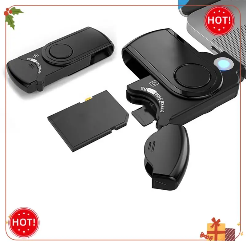 Durable-USB 3.2 Multi Memory Card Reader OTG Android Adapter USB3.0 Card Reader For Mic SD/TF Card Reader Computer PC