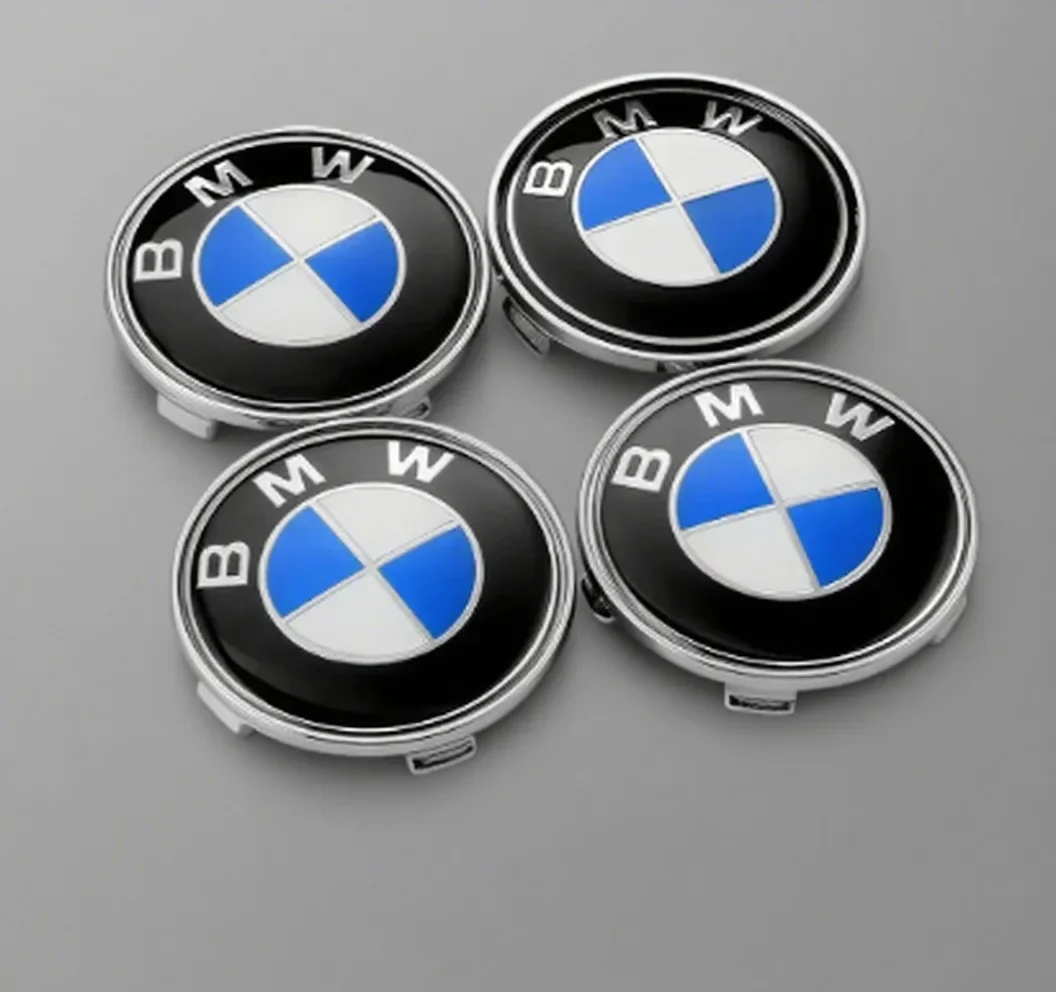 

56/68mm Auto Hub Caps for BMW E83 G21 E84 E34 E53 E46 E90 E60 F10 F30 F20 Car Wheel Center Cover Hubcaps Decoration Accessories