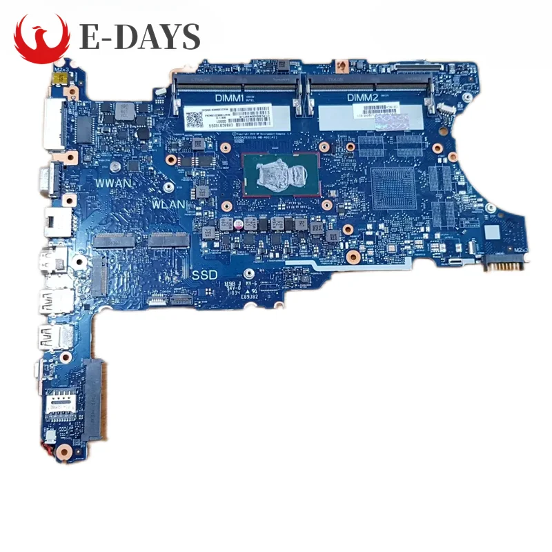 

For HP ProBook 640 G4 Laptop Motherboard 6050A2930101 Notebook Mainboard I5-8250U I7-8550U CPU UMA 100% Tested Ok