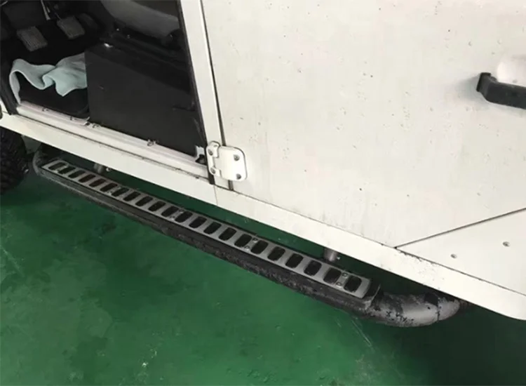 Рисунок 6 - Белые, черные железные подножки Nerf