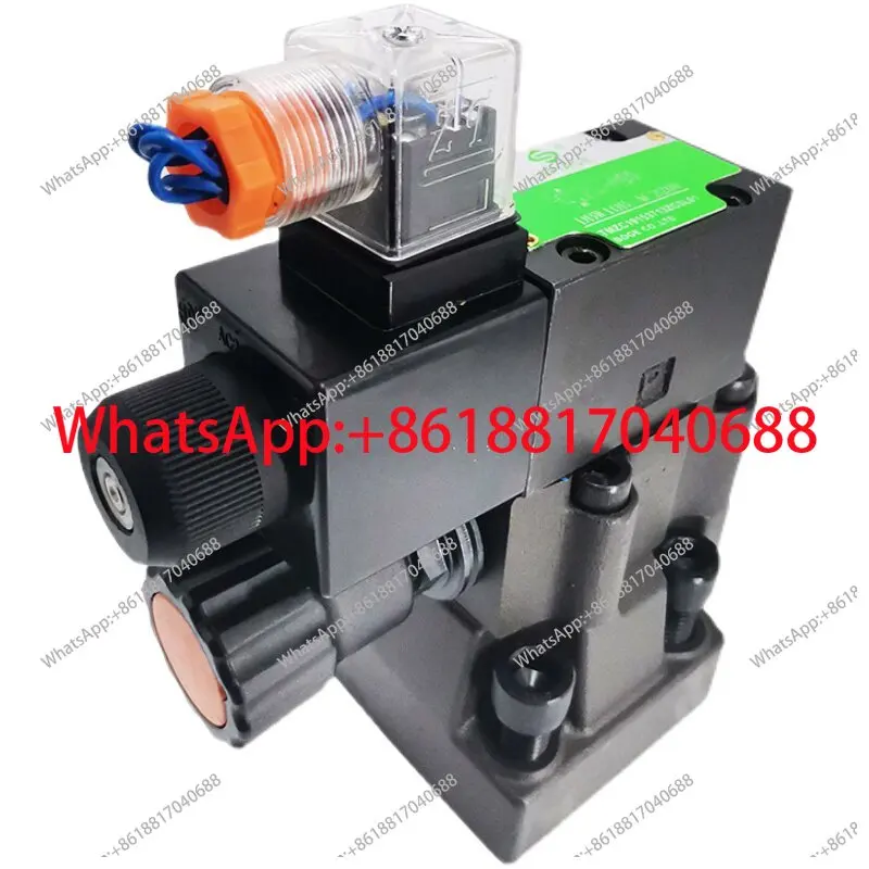 

Hydraulic Pilot Solenoid Relief Valve DBW10/20/30B 220V Pressure Regulator