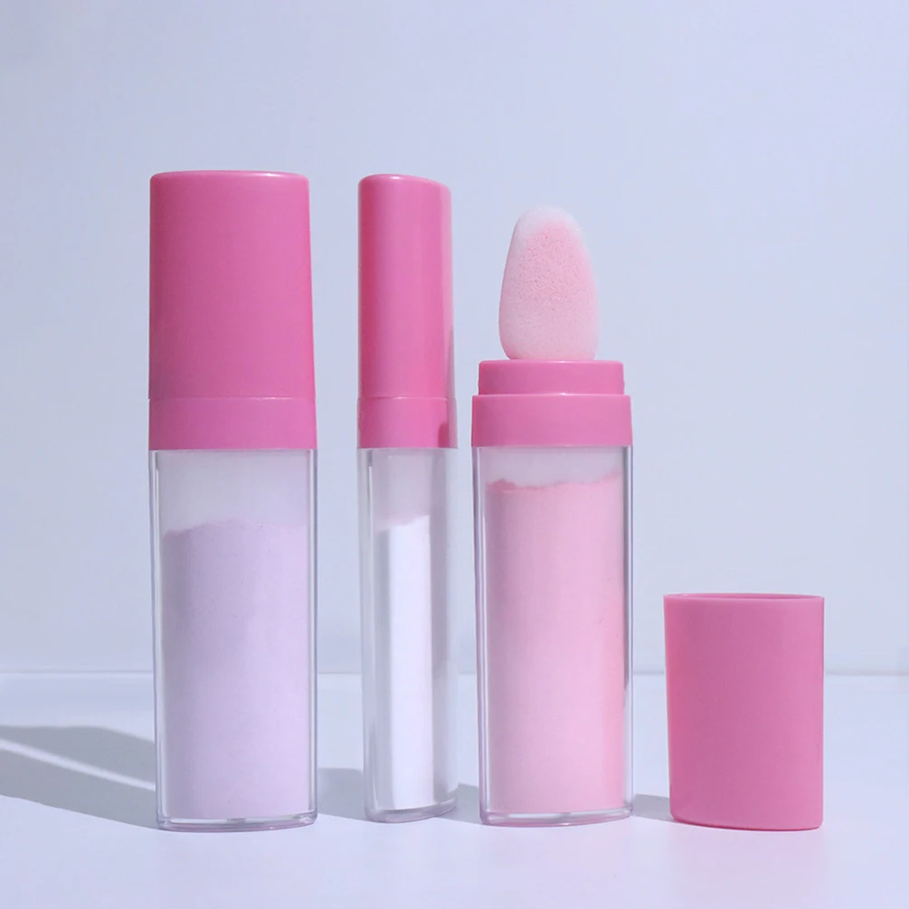 15-color Private Label 10g Setting Powder Custom Logo Oil-control Loose Powder Pink Lid Natural Face Makeup Wholesale Vegan