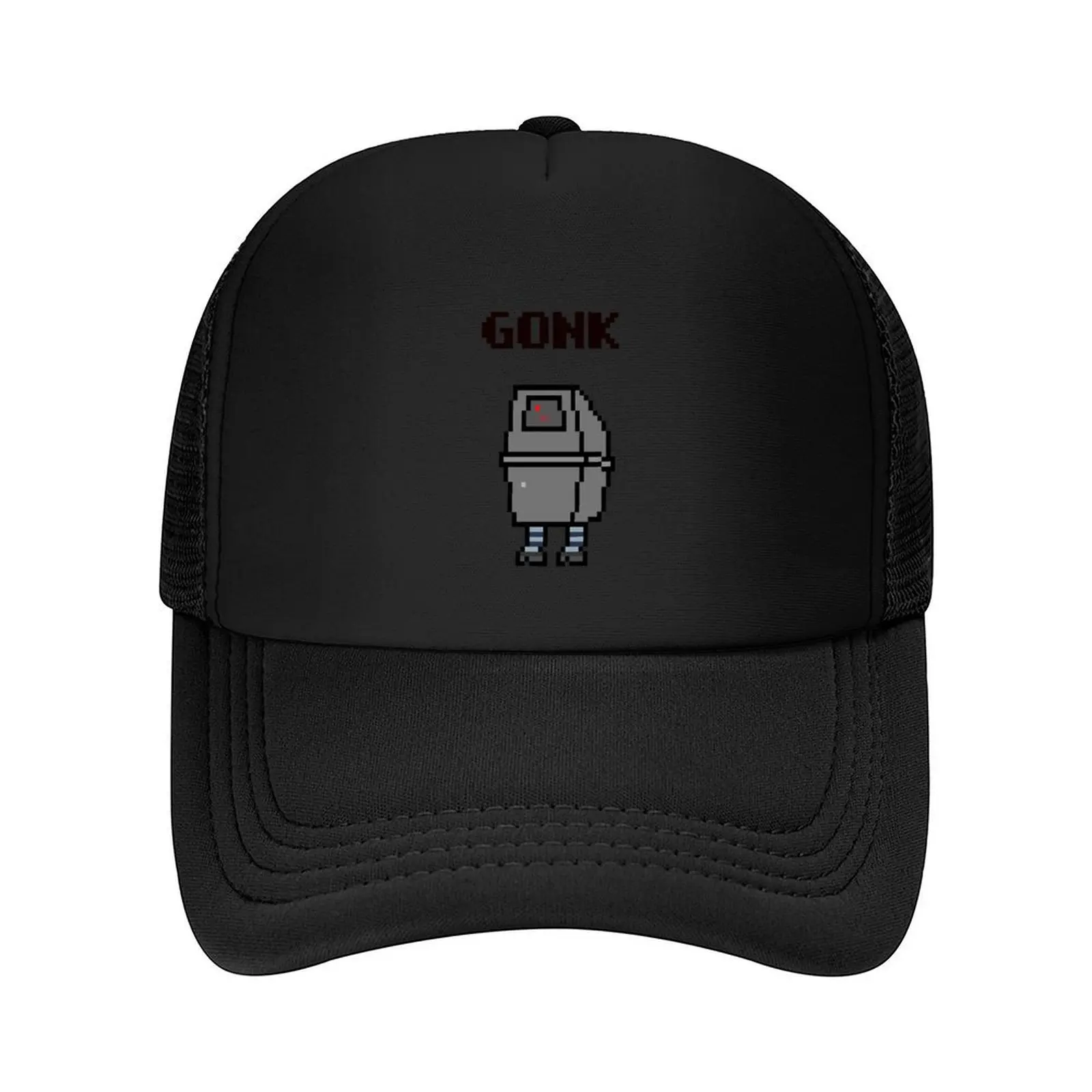 

Gonk Droid Baseball Cap Luxury Man Hat Big Size Hat Visor Beach Outing Boy Child Women's