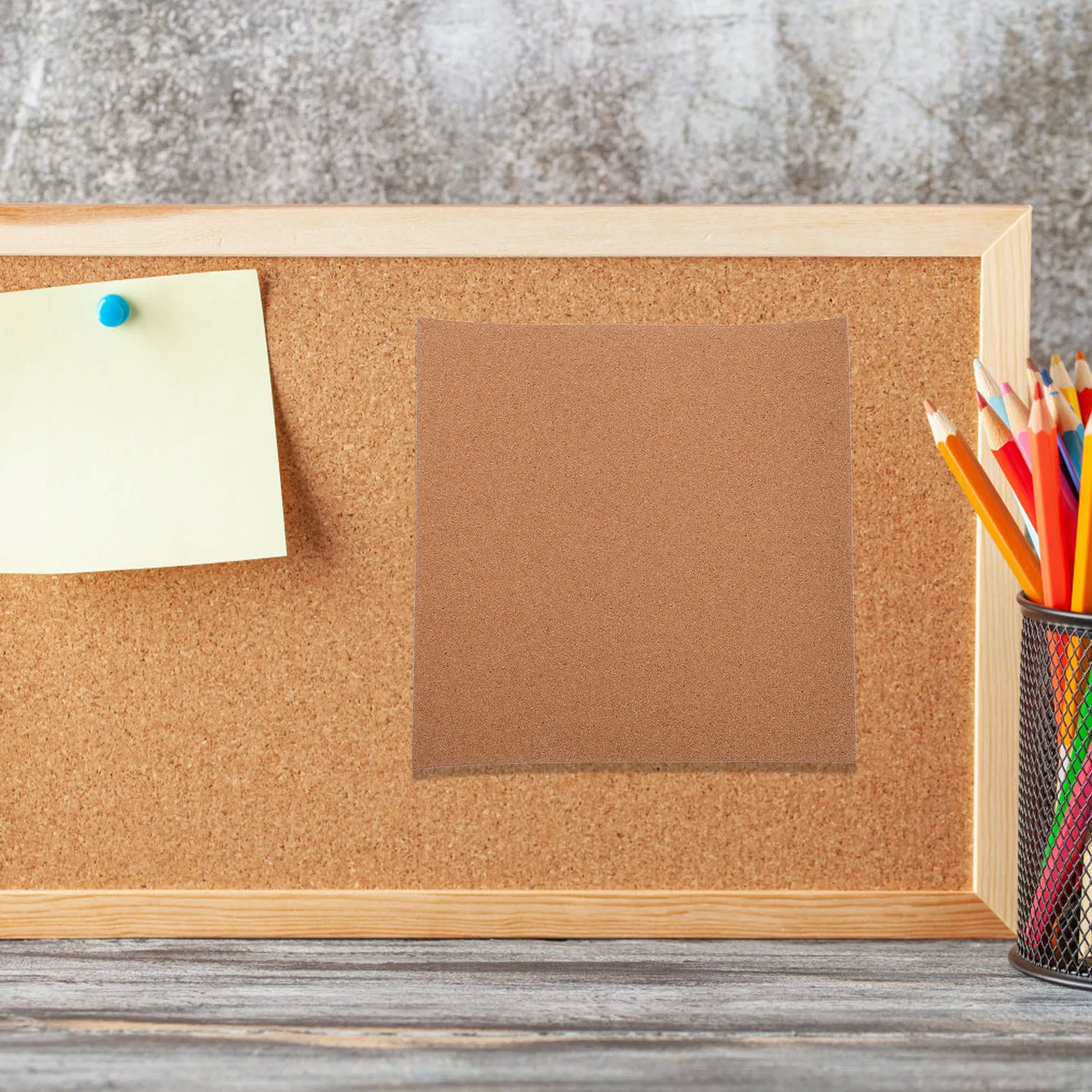 5 قطعة لوحة الفلين الناعمة ذاتية اللصق لوحة إعلانات المكتب صور جدار لوحة الفلين الصغيرة لغرفة النوم في سن المراهقة #2