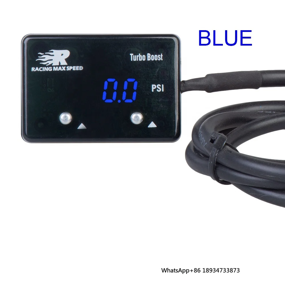 TBM-01 Universal 12v Car Universal PSI 1turbo boost Vacuum Digital Meter Auto Vacuum Gauge Meter Skyline WRX Evo MPS GTR STI XR6