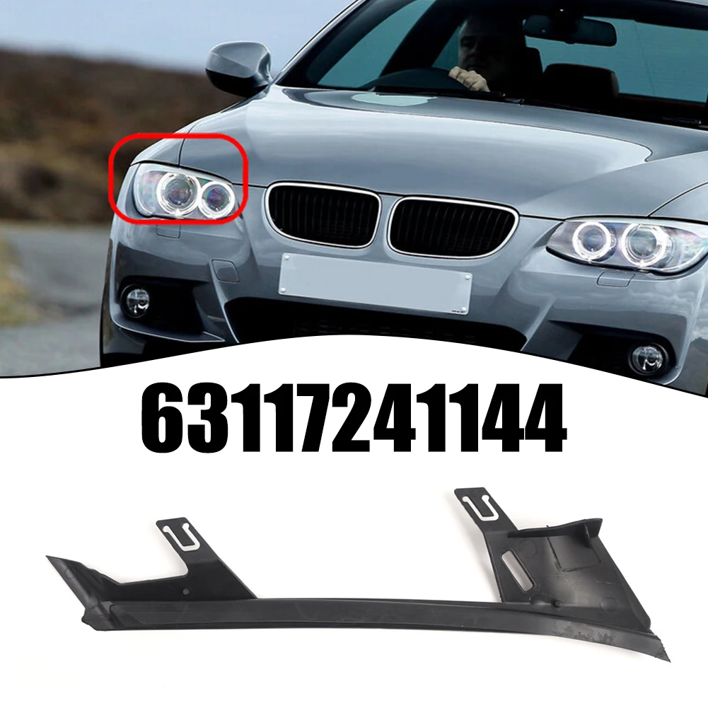 FOR BMW 3 SERIES E92 E93 LCI FRONT HEADLIGHT SEALING PAD RIGHT 63117241143 Wear-resistant Direct Installation Car Accessories