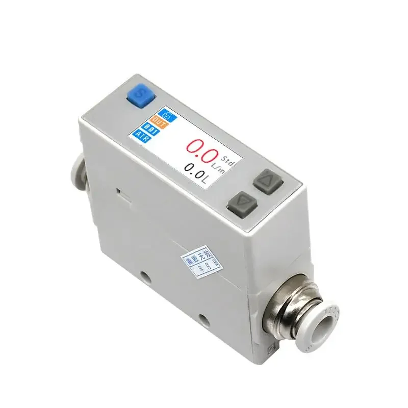 Micro high-precision thermal gas mass flow meter compressed air oxygen and nitrogen sensor MEM-S sensor