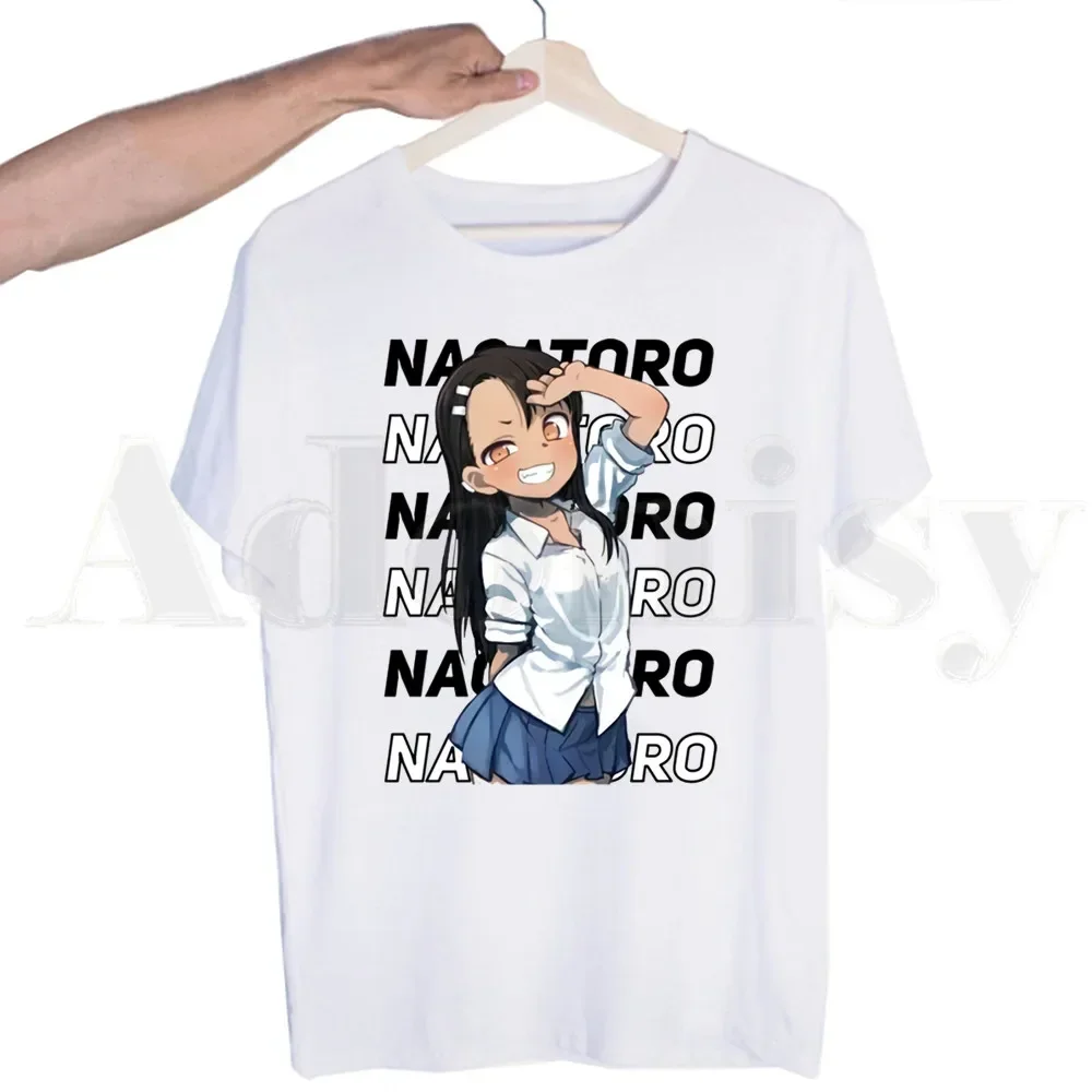 Please Don\'t Bully Me, Nagatoro T-shirt for Men Short Sleeve Men Tops T Shirt for Male White T Shirt Women Tees