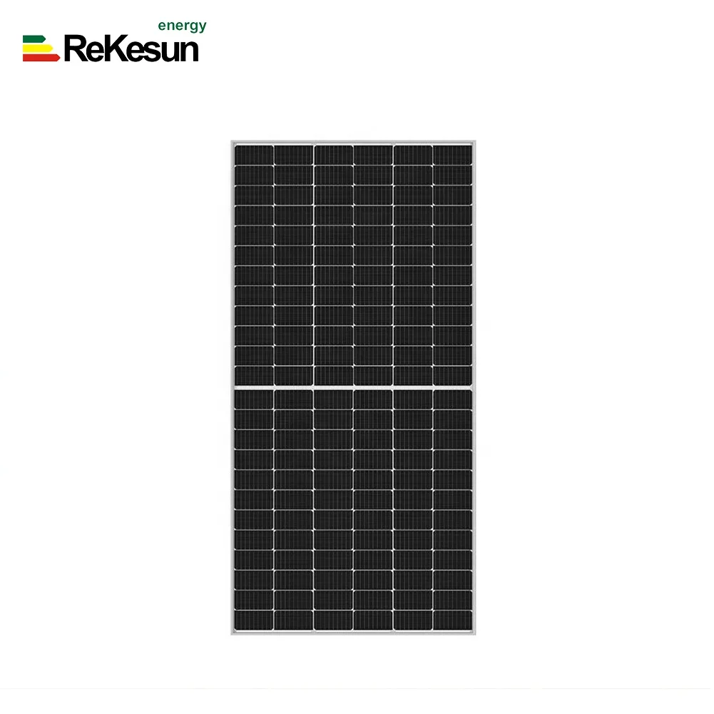 

Rekesun 450W For Home Roof Use Solar Systems High Efficiency 20% Conversion Monocrystalline Photovoltaic Panels