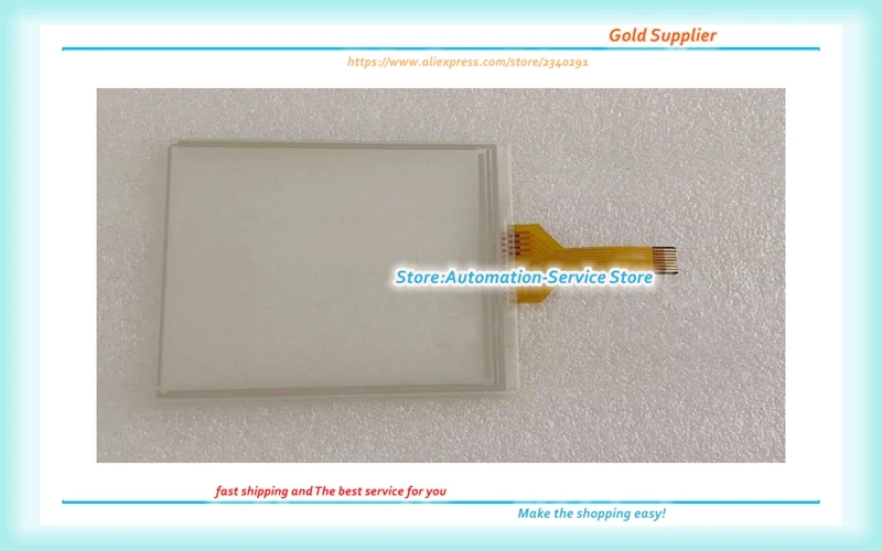 استخدام لوحة زجاجية جديدة تعمل باللمس لـ FTB-100B