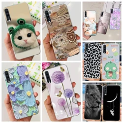 For Galaxy A50 A50s A30s Samsung Phone Case Back Cover For Fundas Samsung A50s A 50 A505F Coque Bumper Soft Clear TPU Silicone