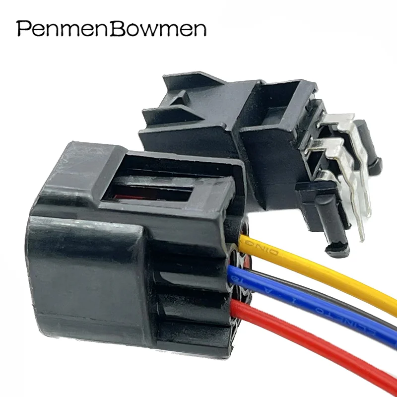 4 Pin Car Ignition Coil Plug Wiring Harness Auto Electrical Cable Connectors Needle Seat For Ford FWY-C-4F-B 12444-5504-2