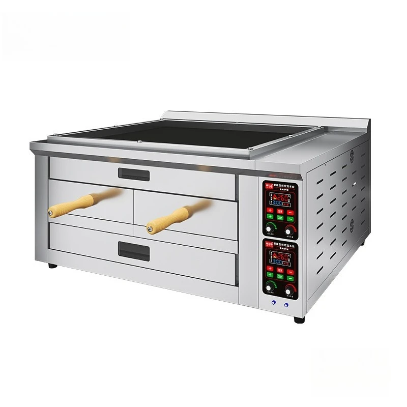 

Gas biscuit oven, commercial oven, stall fire oven
