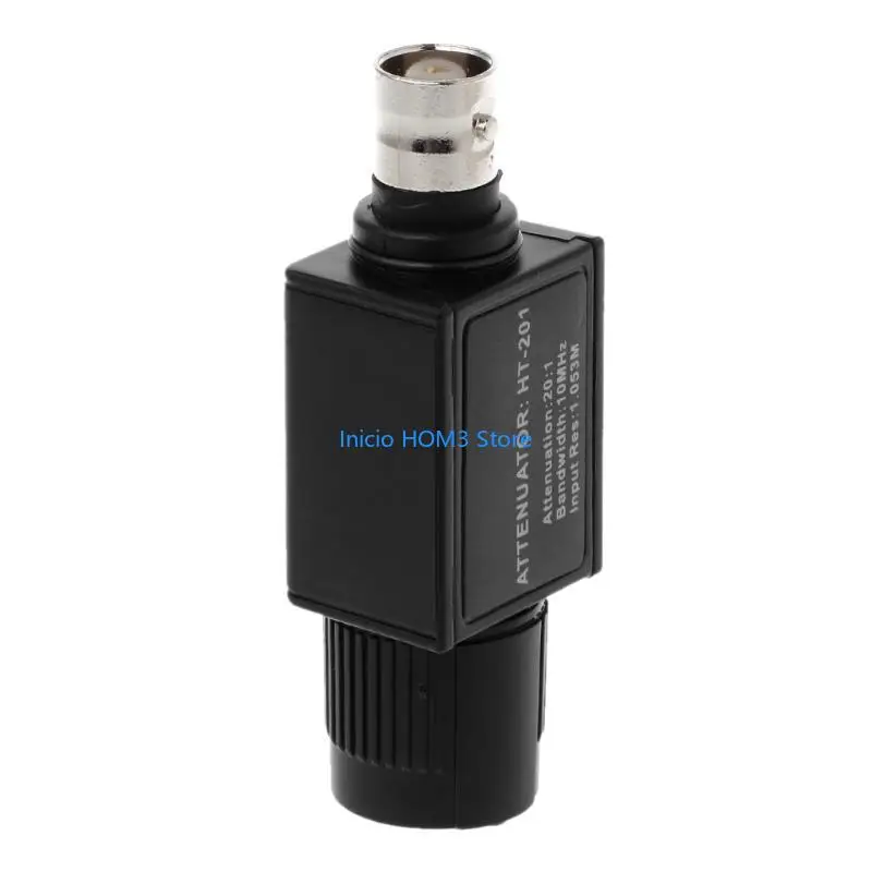 A5YD Hantek HT201 20:1 Attenuator 10MHz Oscilloscope Accessories Oscilloscopio