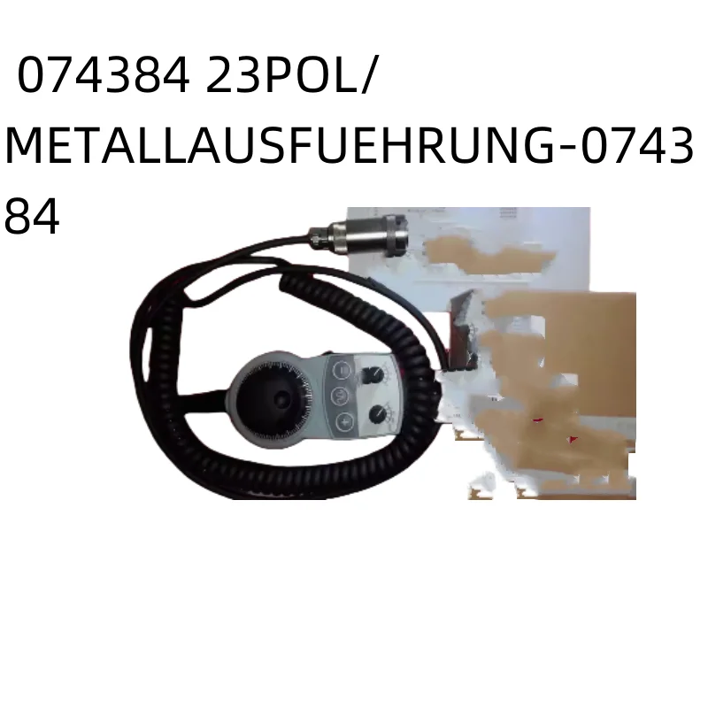 New Original Genuine Handwheel Plug      074384 23POL/METALLAUSFUEHRUNG-074384