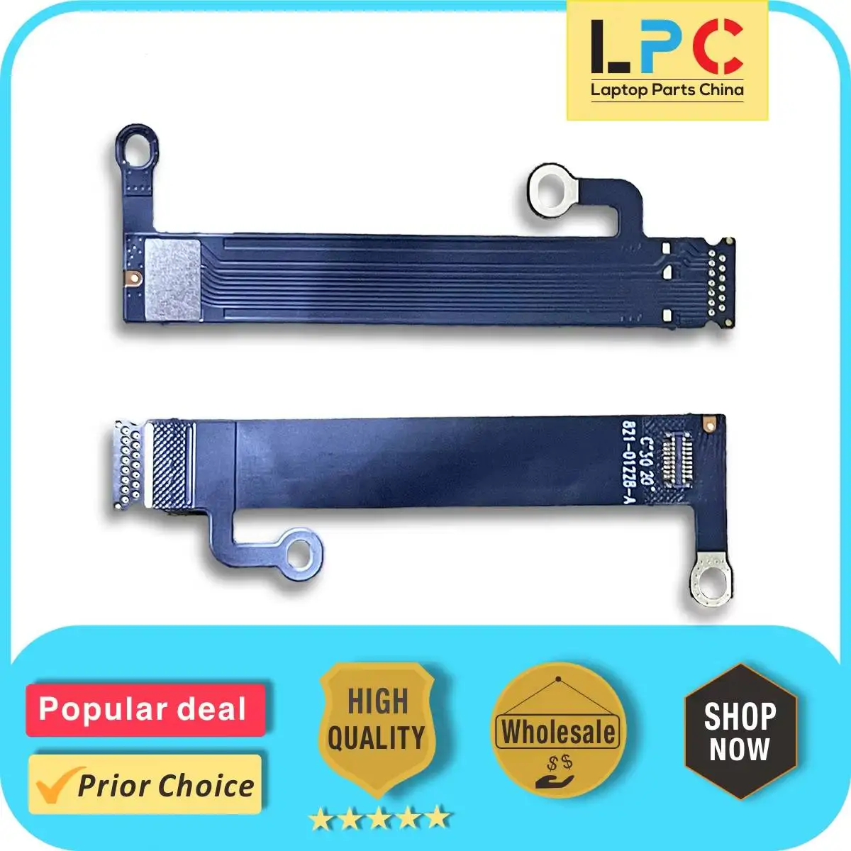 LCD Backlight Cable 821-01228-A For Apple MacBook Pro 13