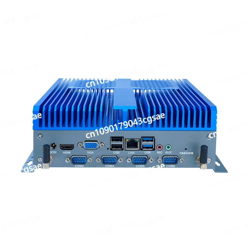 Industrial Computer Dustproof and Anti-interference Embedded Mini OPS Host Industrial Industrial Control Micro Portable Host