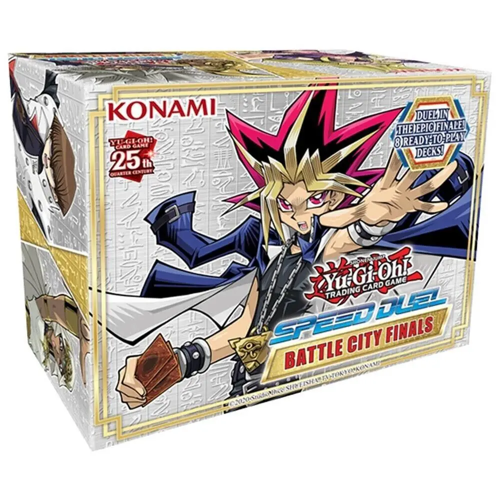 Yugioh KONAMI TCG Speed Duel Battle City Finals English Official Collection Sealed Booster Box