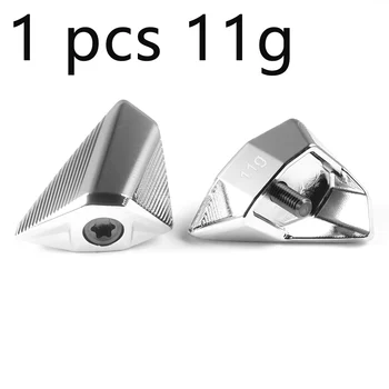 Substituição do parafuso do peso do golfe, compatível para o motorista Taylormade Qi10, 9 13 18 20 36g, 1Pc