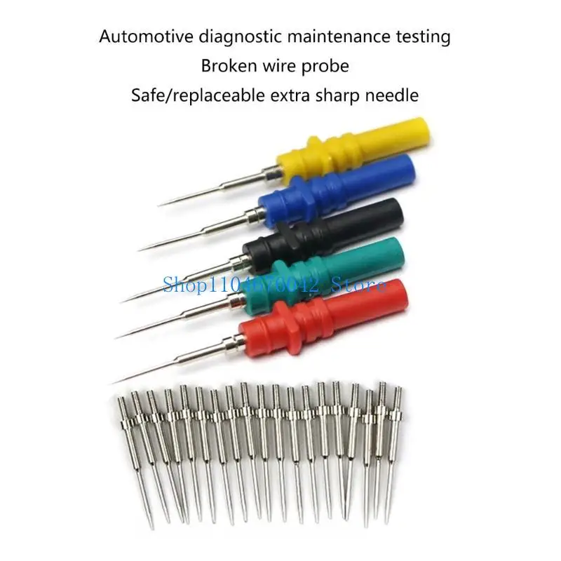 5asd 2/10Pcs 0.7mm Car Tip Probes Diagnostic Tools Tip Probes Mechanical Tools