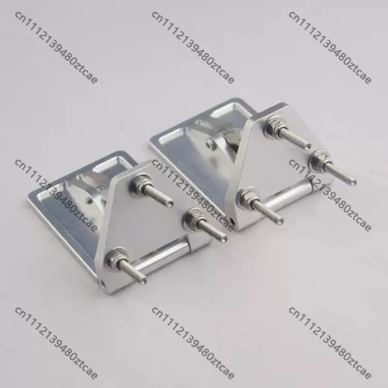 Adjustable Square & Triangle‑Shaped Trim Tab, Simulation Wave‑Pressing Plate for RC Model Boat, Hobby Spare‑Part