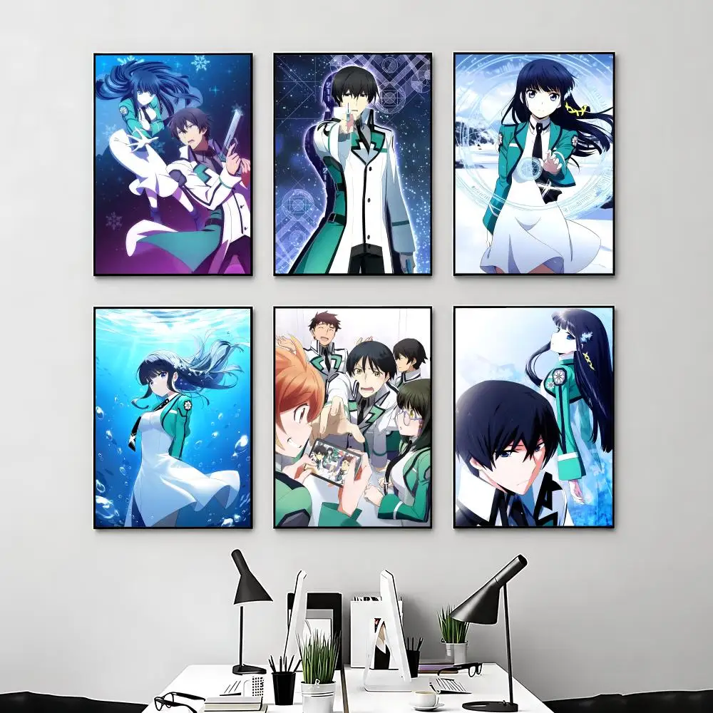 Anime The Irregular at Magic High School Poster Posters Anime Room Decor Decoration Movie Backpack Wall Interior Music Wall Art