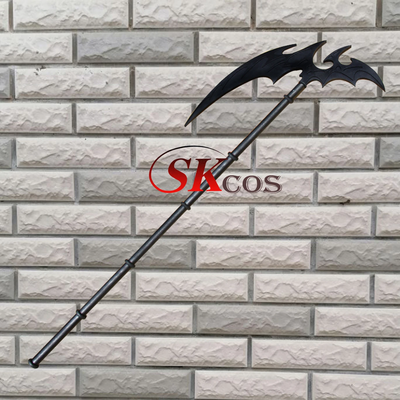 Kuran Yuki Scythe Vampire Knight Kurosu Yuki  Cosplay Props Halloween Christmas Party Props for Comic Show